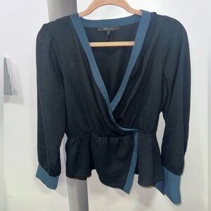 BCBGMAXAZRIA Blouse - black